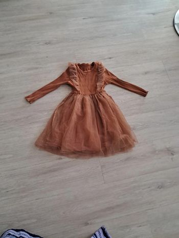Jolie robe marron