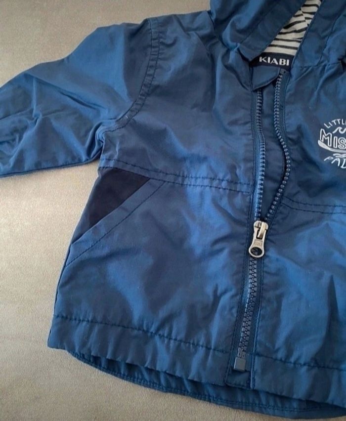 🌀 blouson léger Kiabi 6 mois - photo numéro 5