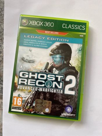 Ghost recon 2 Xbox 360