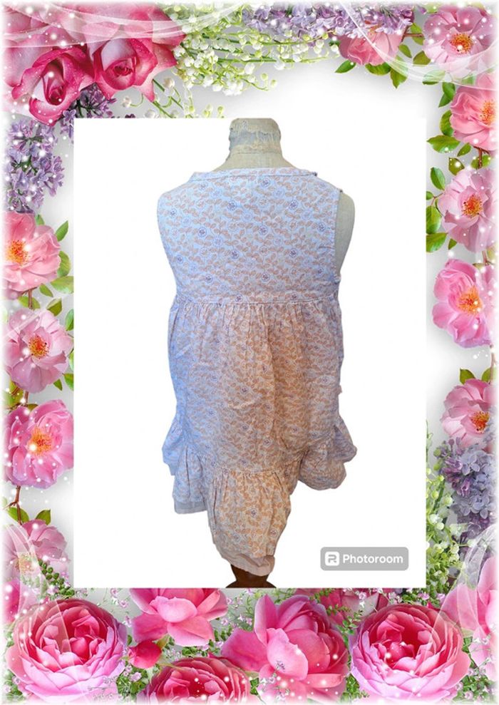 💫🌸 Robe pour bébé fille 🌸💫 - photo numéro 2