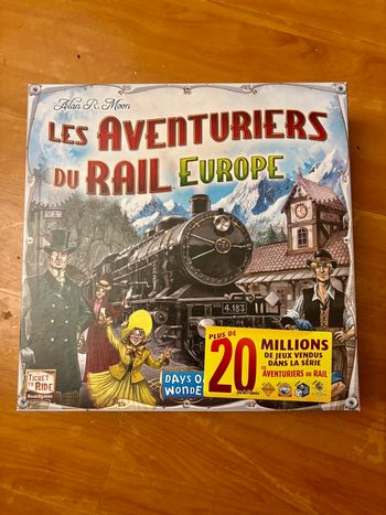 Jeu aventures du rail neuf