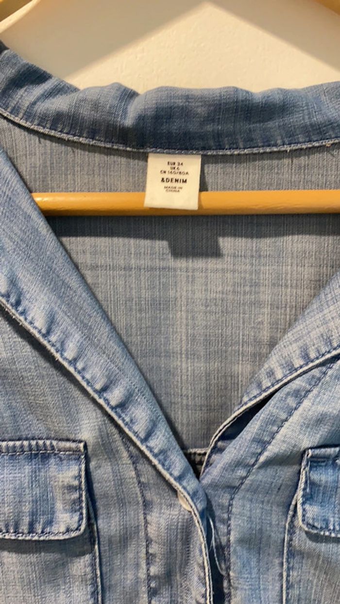 Robe en jean - photo numéro 2