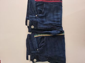 Lot de 2 jeans cache cache taille 38