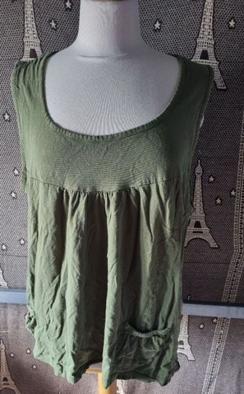 Blouse kaki taille 50-52