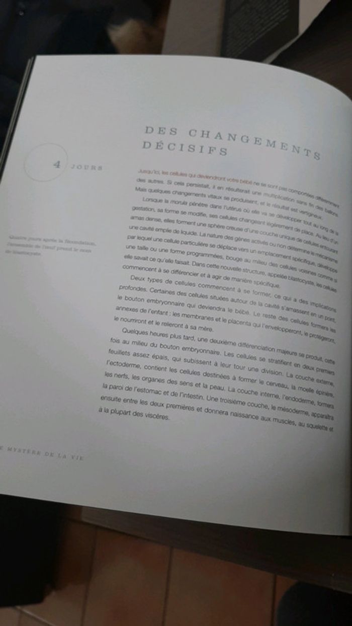 Le mystère de la vie, de la conception a la naissance - photo numéro 3