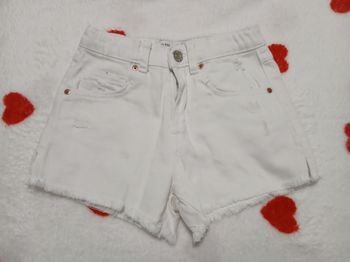 Short en jean taille 6ans