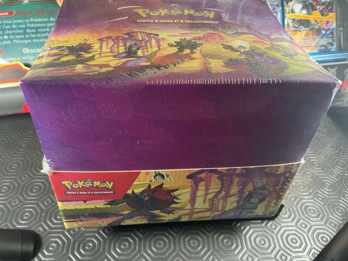 Pokémon display de mini tins fable nébuleuse - photo numéro 3