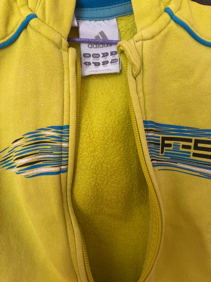 Veste à capuche, taille 2 ans, Adidas. - photo numéro 7