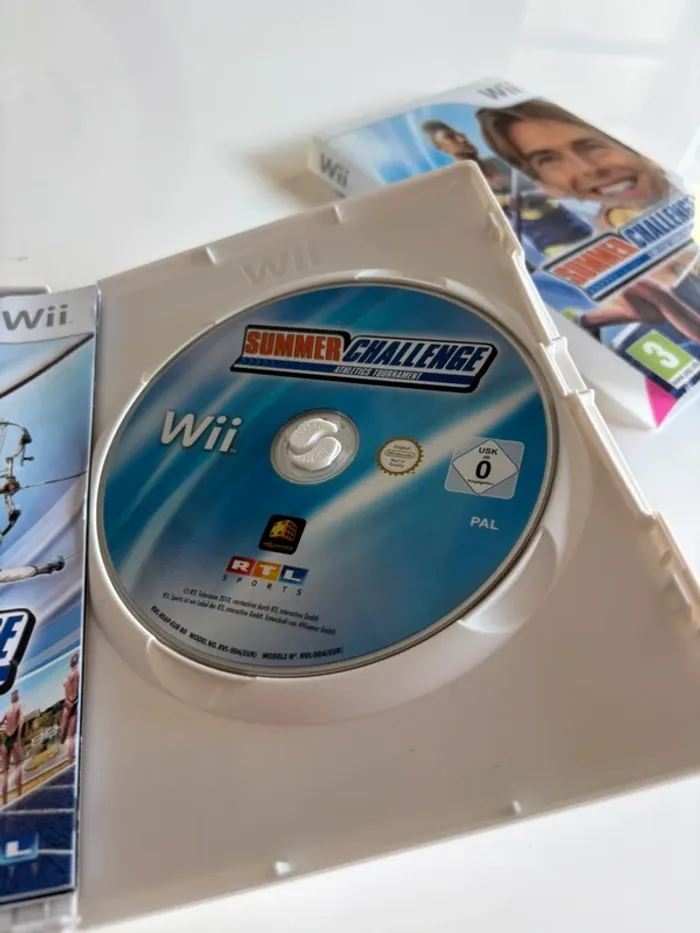 Jeu Wii Summer Challenge - Athletics Tournament - photo numéro 3