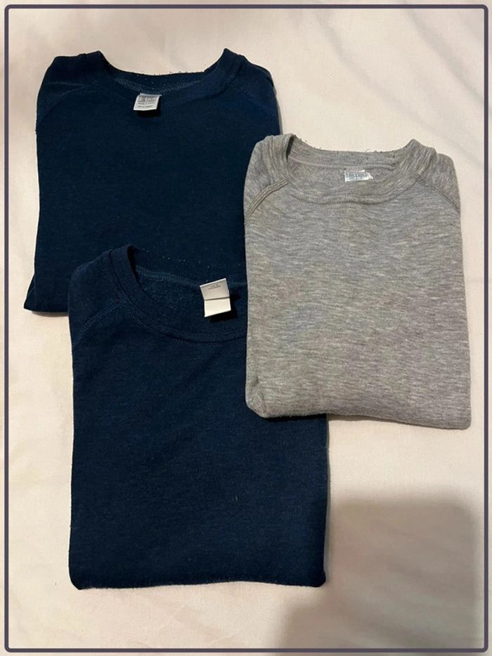 Lot 3 manches longues wedze taille 6 ans