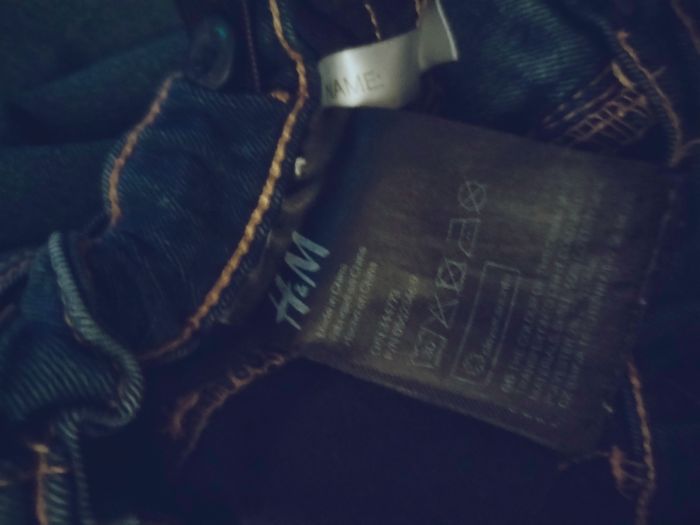 Jeans Skinny Fit "H&M" 11/12 ans très peu porté - photo numéro 7