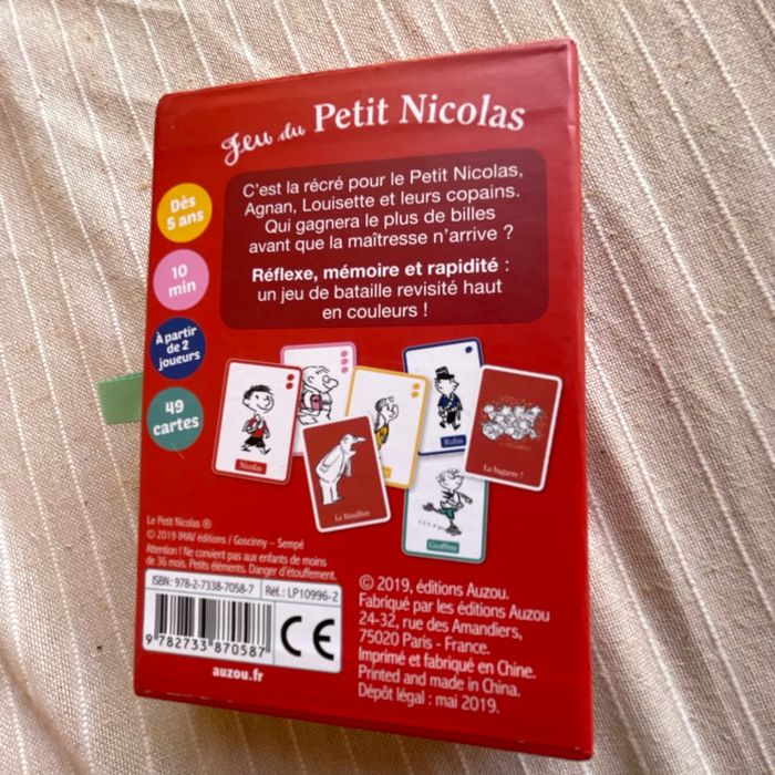 Jeu du Petit Nicolas - photo numéro 2