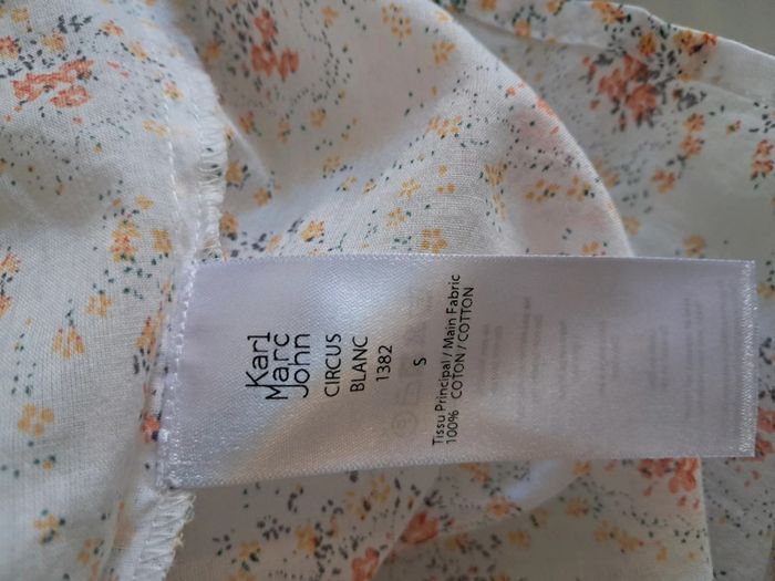 Karl Marc John chemise été T.36 en tbe - photo numéro 12