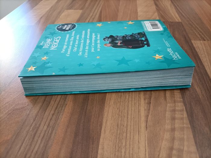 Livre 5 minutes pour s'endormir Reine des Neiges - photo numéro 5