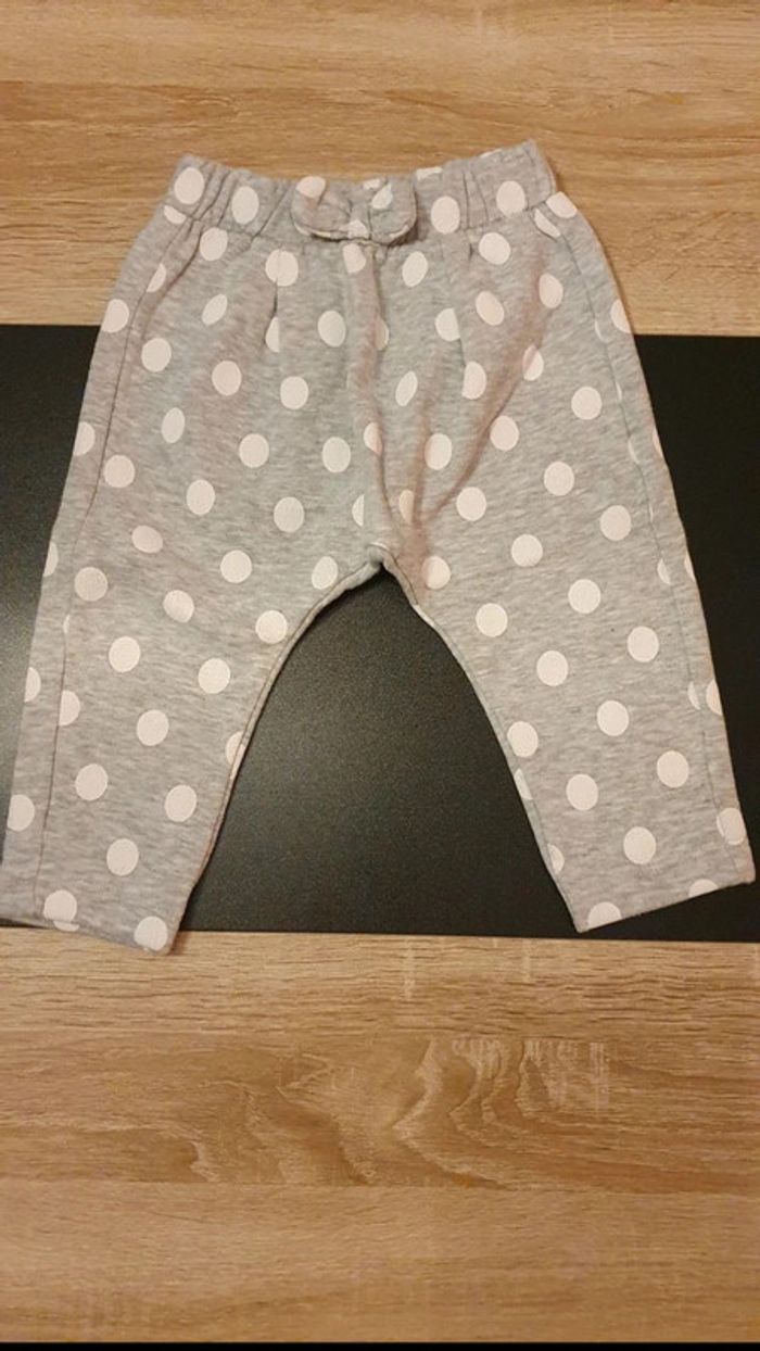 Lot de 3 pantalons 12 mois - photo numéro 4