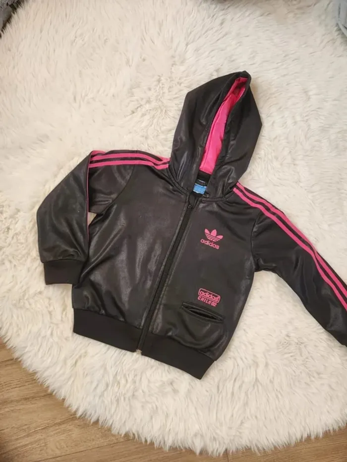Veste survêtement Adidas fille 36mois