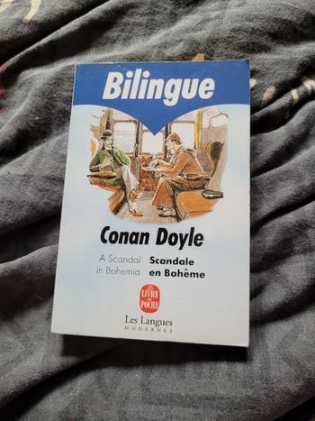 Bilingue scandale en bohème Conan Doyke