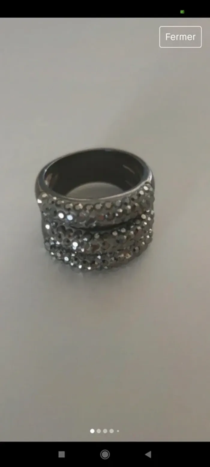Bague femme