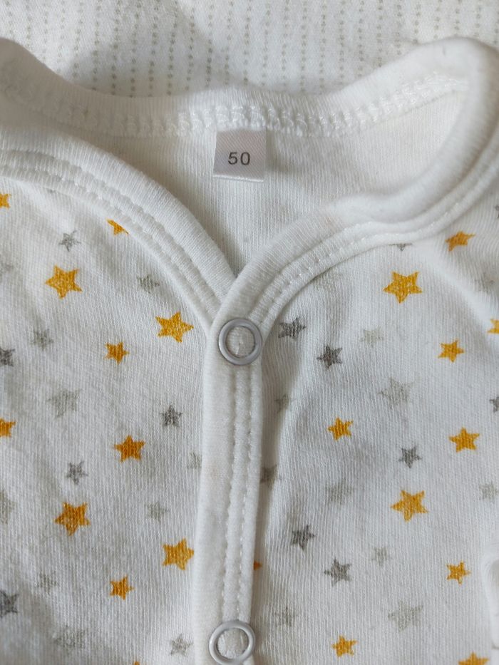 Lit pyjama bébé taille 50 cm - photo numéro 3