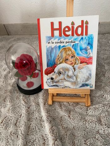 Livre Heidi et la cordée perdue