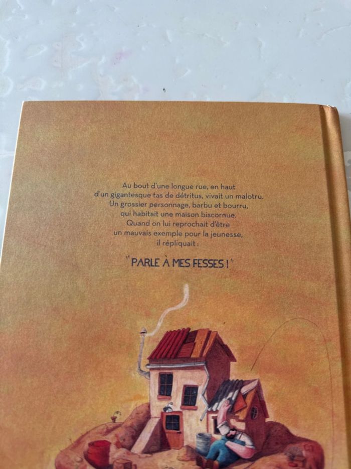 Livre le malotru - photo numéro 3