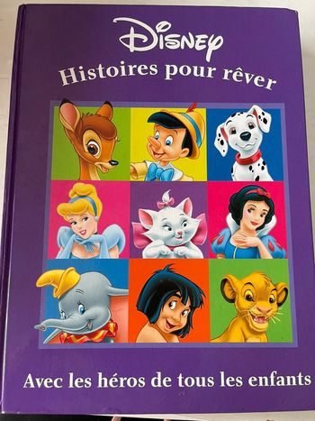Disney Histoires pour rêver