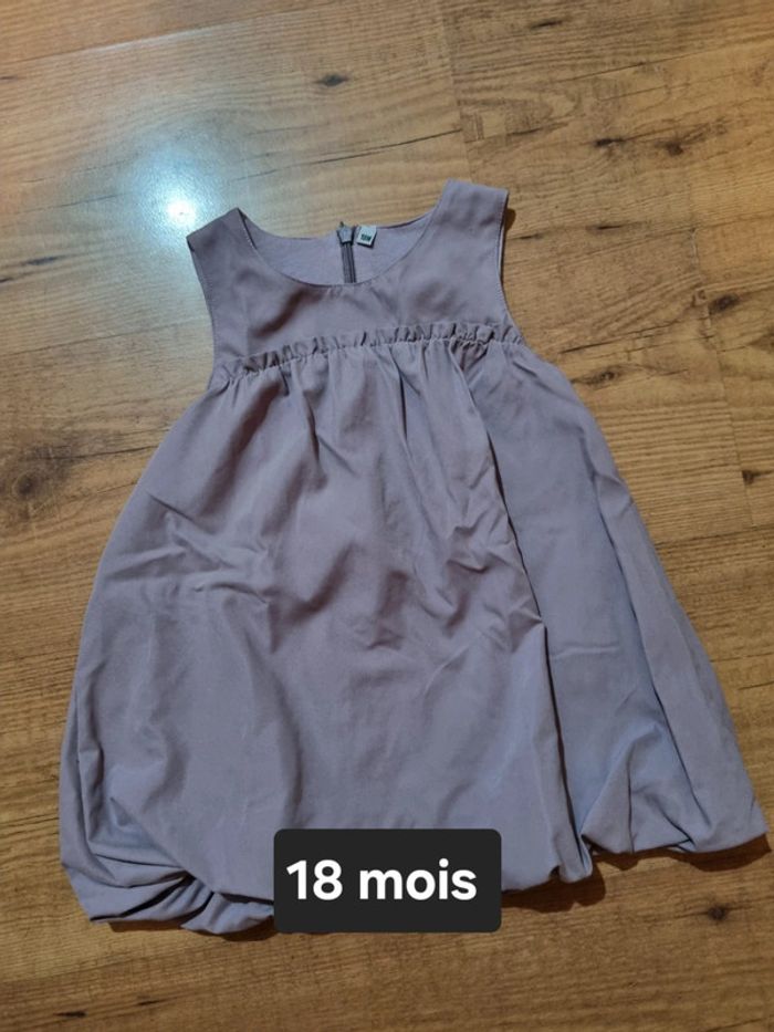 Robe bébé fille