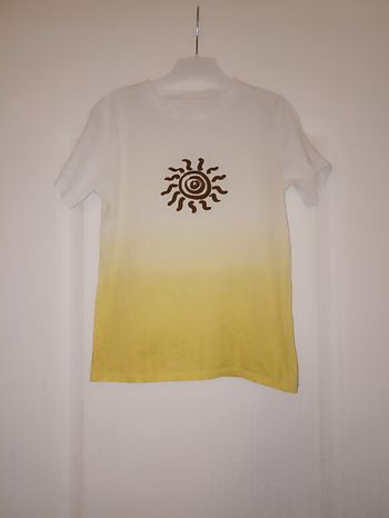 T shirt dégradé