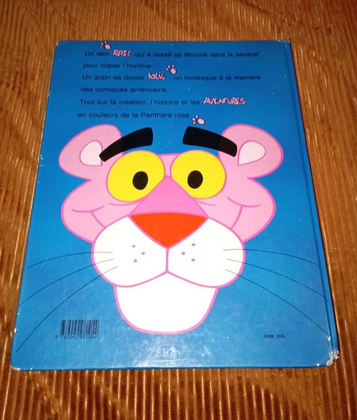 Gros Livre BD "La panthère rose " de 1985 - photo numéro 2
