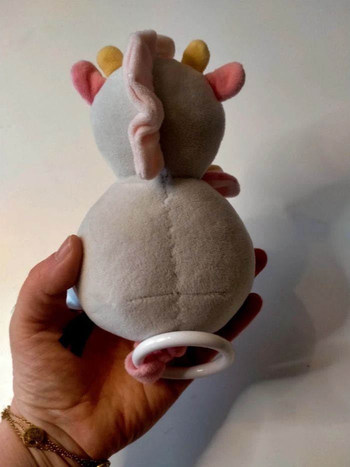 Peluche musicale bébé douce et apaisante - photo numéro 4