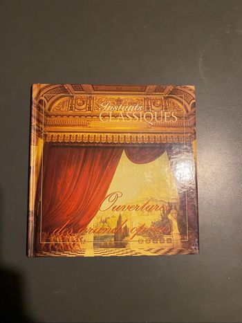 Cd musique opéra