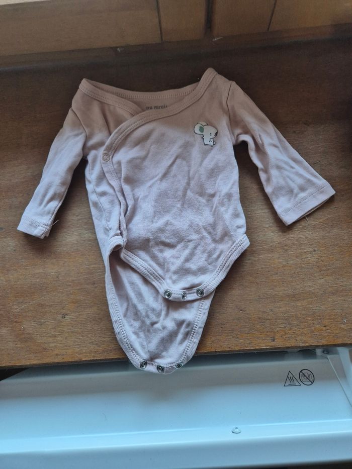 Body bébé fille