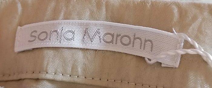 Jupe longue beige effet satin taille 40 Sonja Marohn - photo numéro 17