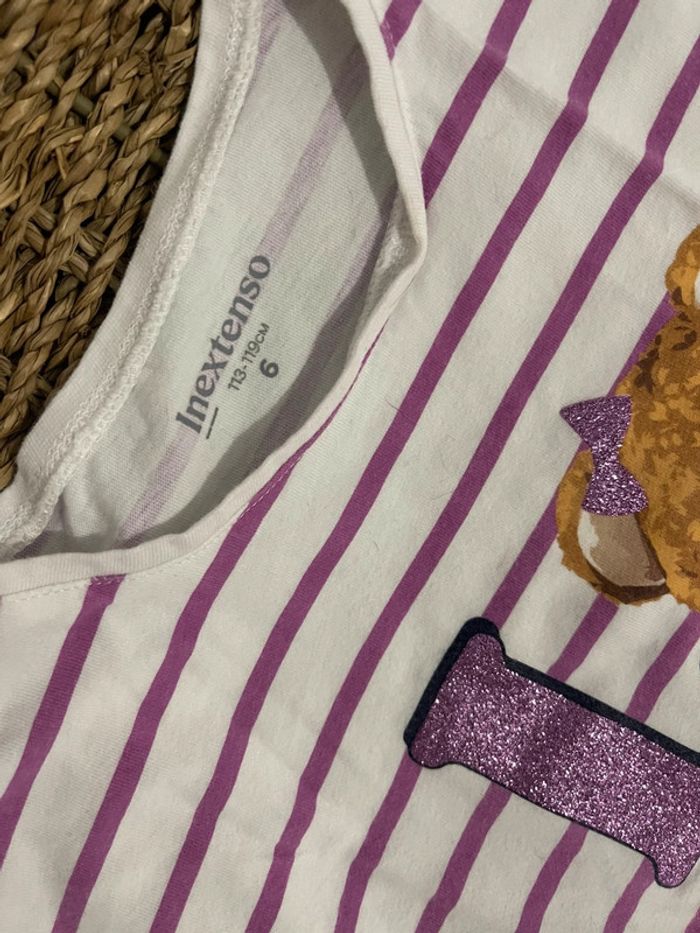 2 hauts fille Coquillages & petit ours - photo numéro 5