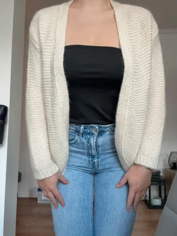 Gilet écru Sud Express