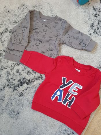 Lot Sweat-shirts bébé garçon