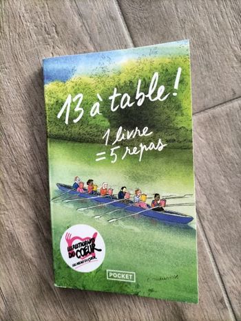 13 à table