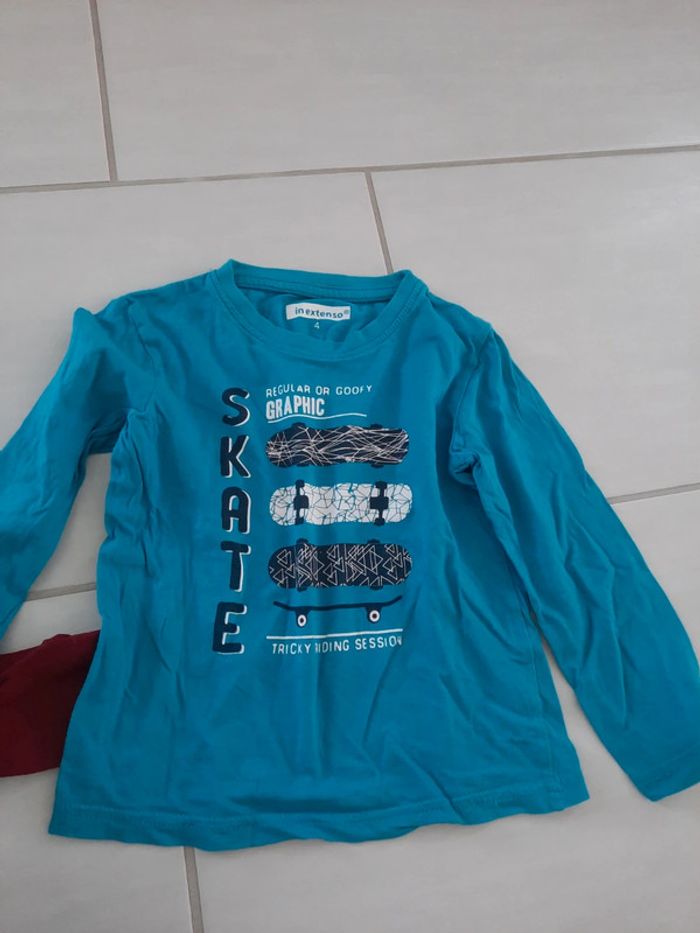 Lot de 13 t-shirt manches longues - photo numéro 15