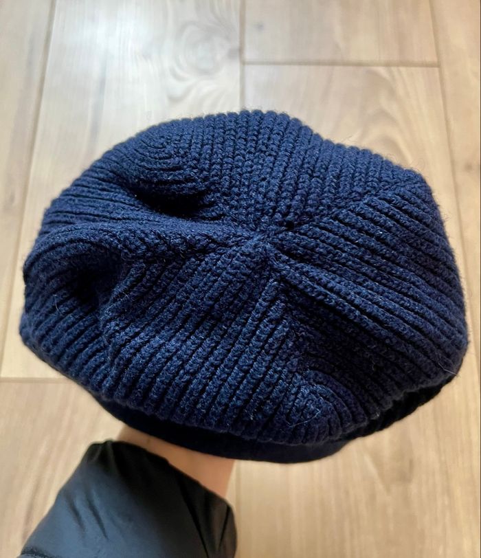 Bonnet bleu avec petit noeud - Jacadi - photo numéro 5