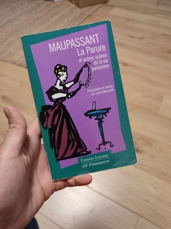 La parure Maupassant