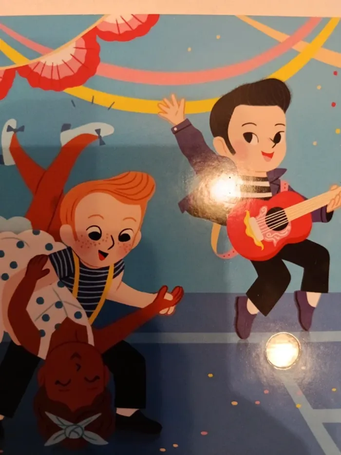 Livre sonore rock'n'roll baby - photo numéro 7