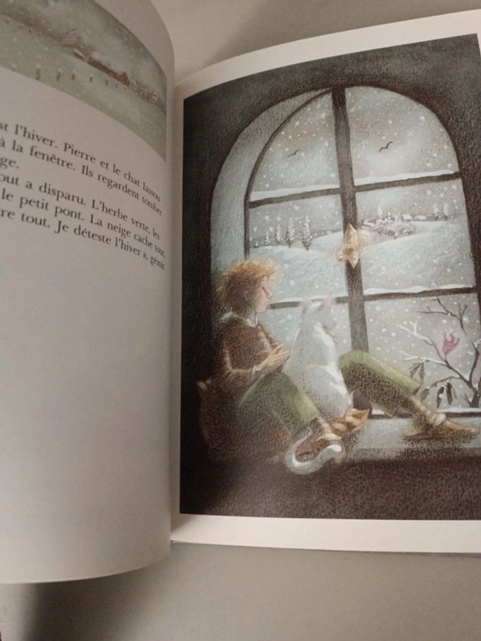 Livre enfant les secrets de l'hiver Évelyne hasler et Michèle lemieux - photo numéro 9