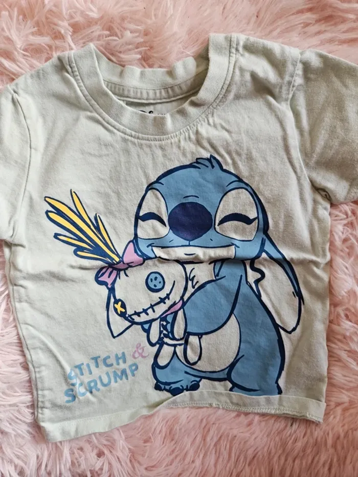 Lot 2 t-shirts stitch - photo numéro 4