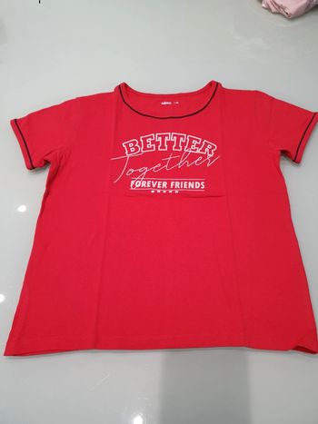 Tee-shirt MC 12 ans