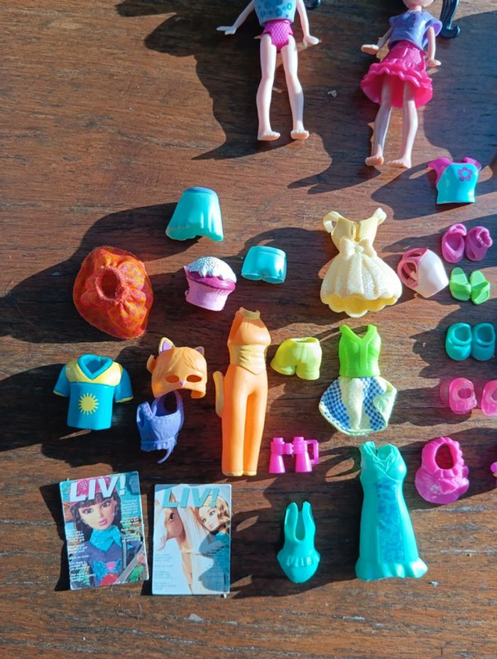 Polly pocket avec accessoires - photo numéro 5