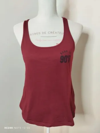 Débardeur taille M