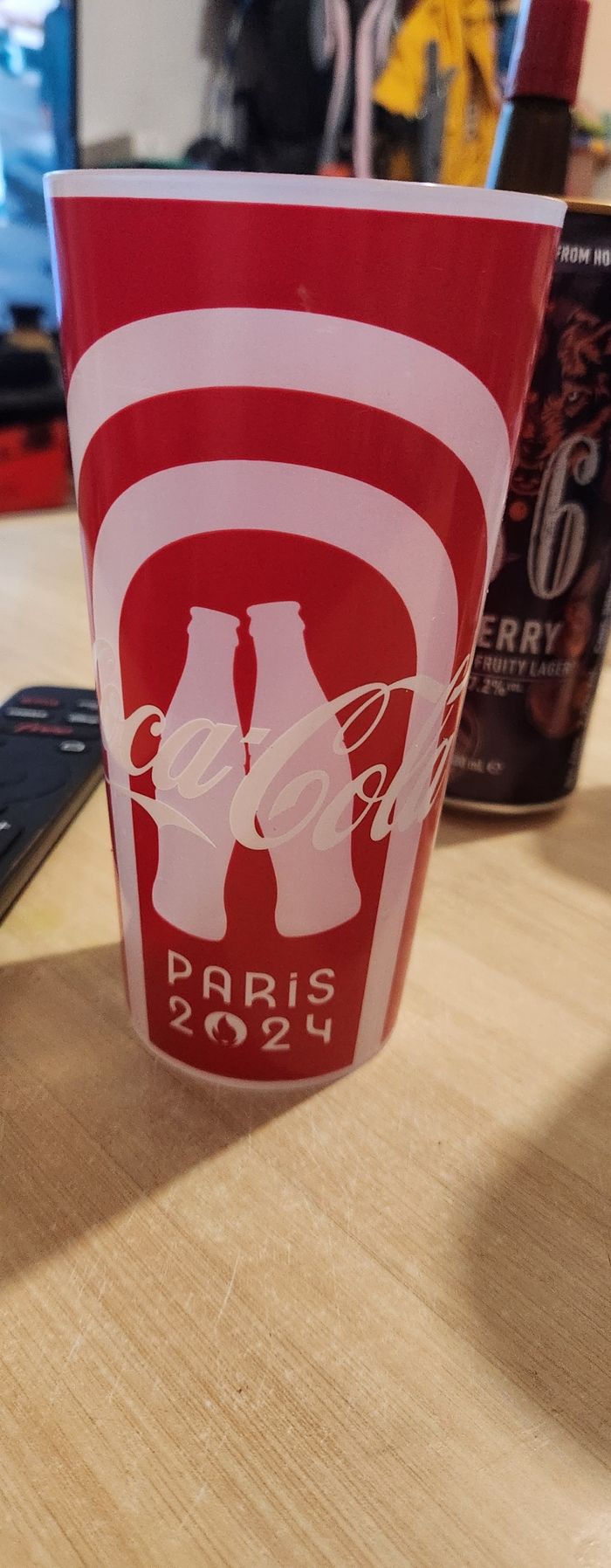 Gobelet jeux olympiques