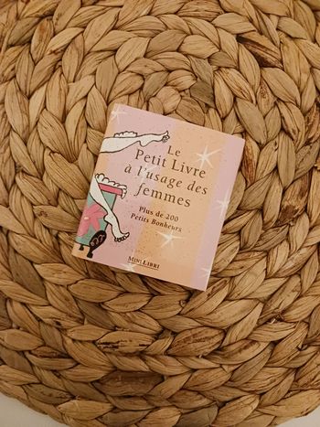 Petit livre à offrir