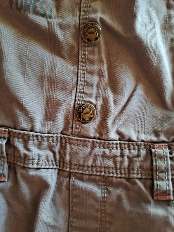 Salopette taupe renard 18 mois - photo numéro 4