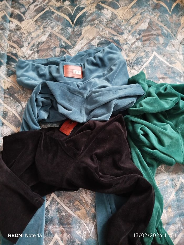 Lot de 3 pantalons velours – 16 ans - photo numéro 3
